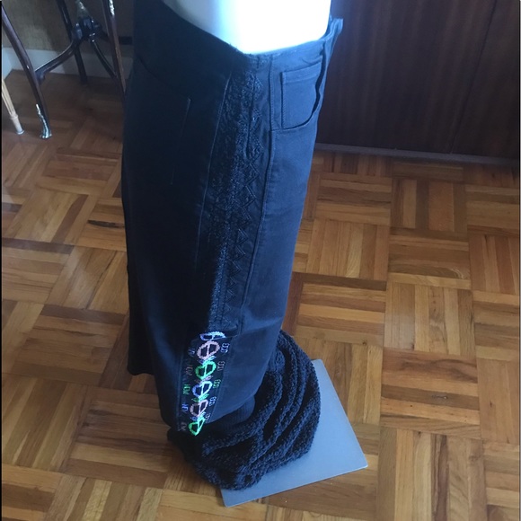 New ROBERTA SCARPA Stretch SKIRT s44 US 8/10 ITALY - Picture 10 of 12